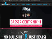 Tablet Screenshot of embee-music.de